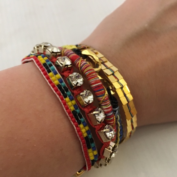 Vince Camuto Jewelry - VINCE CAMUTO Colorful Multi-Strand Bracelet